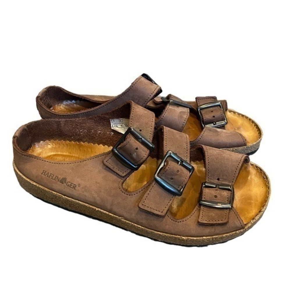 Haflinger LS15 Smokey Brown Womens Size 37
